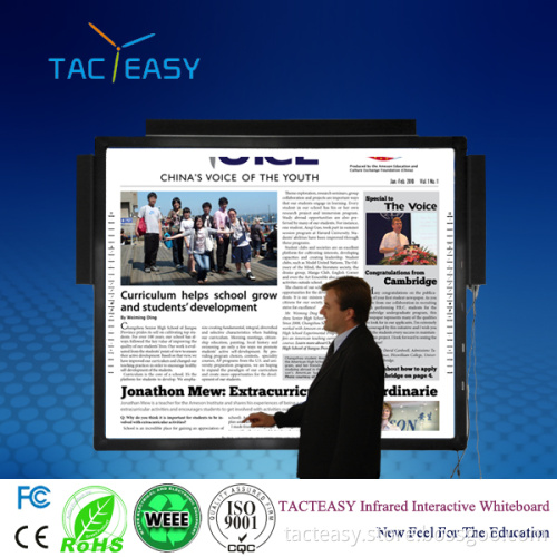 88 Inch School Easy Use Multitouch Interactive Whiteboard Smart Board